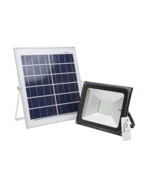 Reflector LED 50W cu panou solar 18w si acumulator
